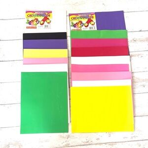 Flexi Foam Creative Hands Craft Supplies Open Ended Play Creativity Bundle Lot